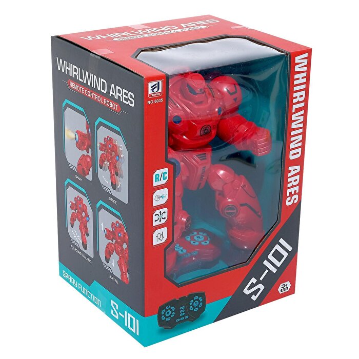 Whirlwind Ares S-101 Robot Kırmızı