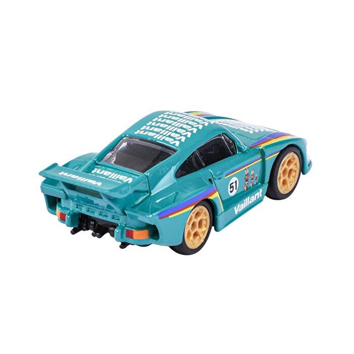 Majorette Porsche Deluxe Metal Model Araba Porsche 935 K3