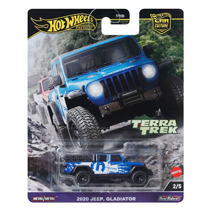 Hot Wheels Car Culture Premium Arabalar 2020 Jeep Gladiator HRV91