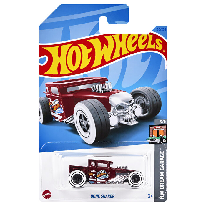 Hot Wheels Tekli Arabalar Bone Shaker HKJ95
