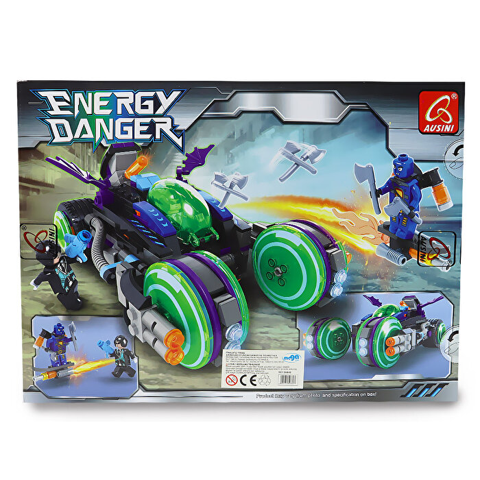 Ausini Energy Danger 25642