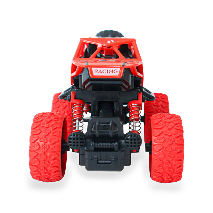 Çek Bırak Arazi Aracı Kırmızı Tekerlek