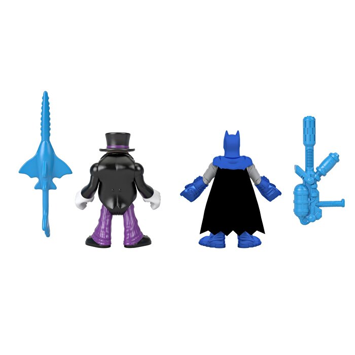 Imaginext DC Super Friends Figürler Classic Batman ve Penguin GWP60