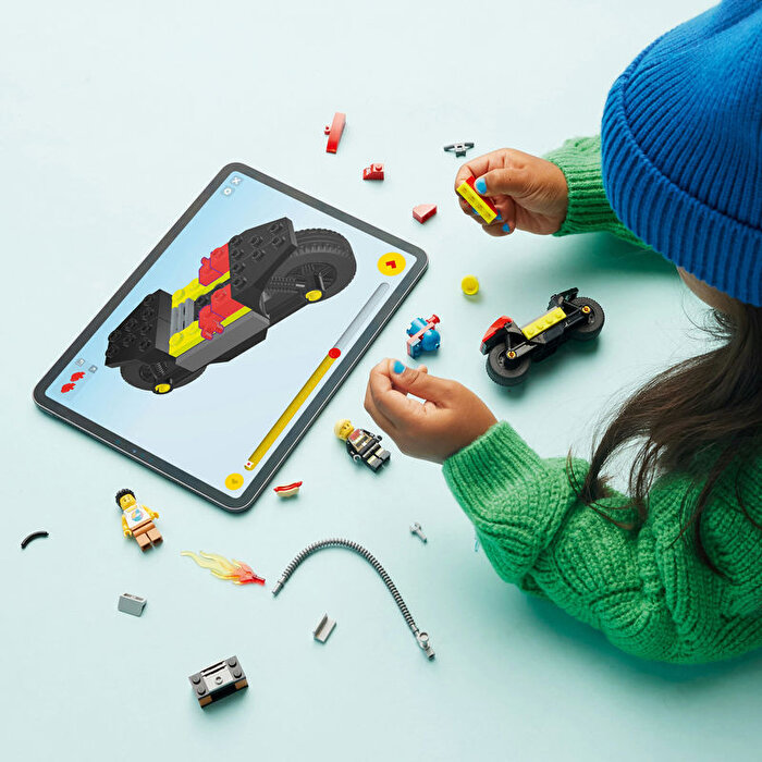 LEGO City İtfaiye Kurtarma Motosikleti 60410