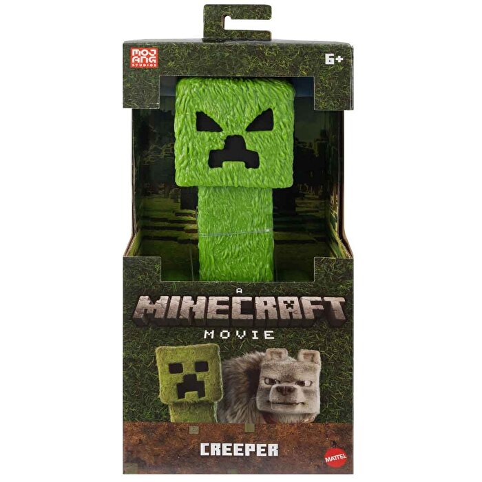 Minecraft Filmi Büyük Aksiyon Figürü Creeper JFR66