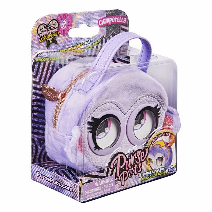 Purse Pets Micro Çanta Mor