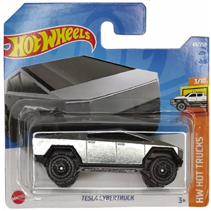 Hot Wheels Tekli Arabalar Tesla Cybertruck HCV57