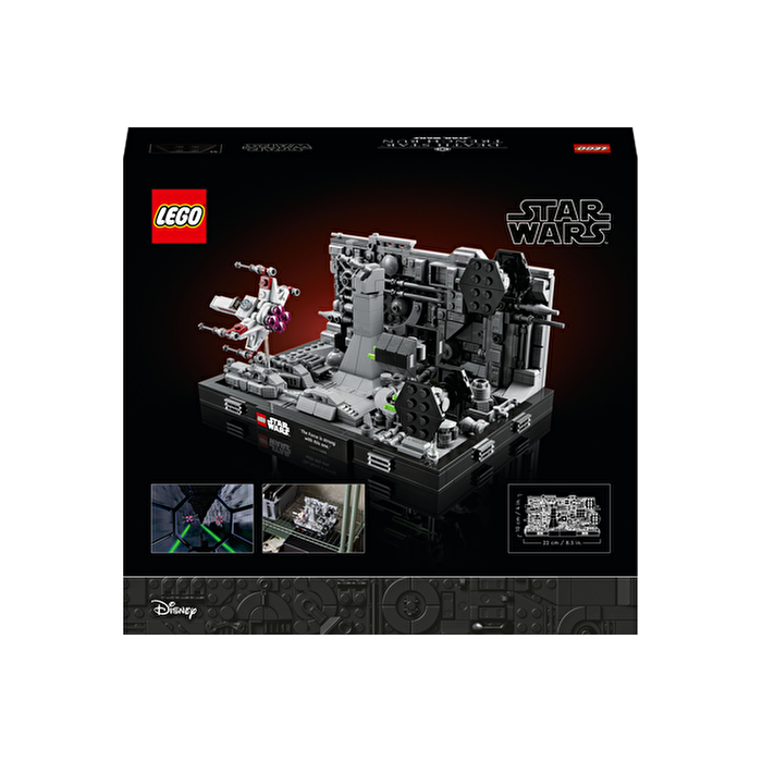 LEGO Star Wars Ölüm Yıldızı Hendek Akını Diyoraması 75329
