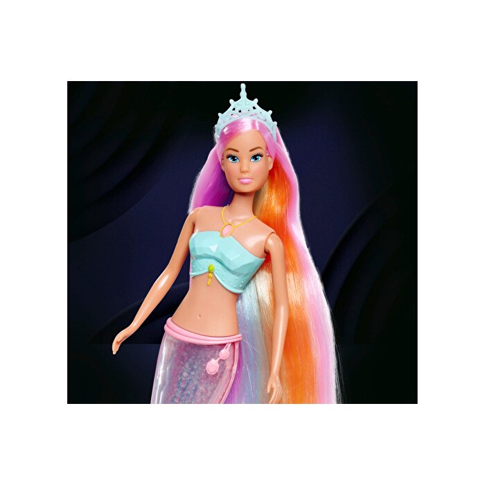 Steffi Love Sihirli Gökkuşağı Deniz Kızı Bebek