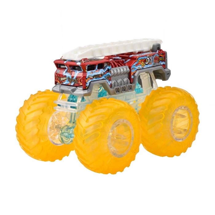 Hot Wheels Monster Trucks 1:64 Arabalar 5 Alarm HTM70