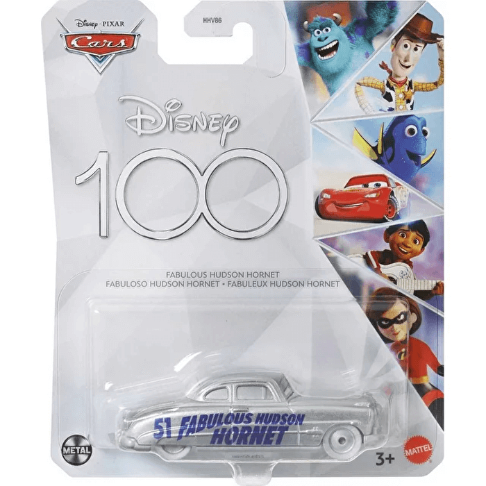 Cars 3 Tekli Karakter Araçlar Fabulous Hudson HNR00