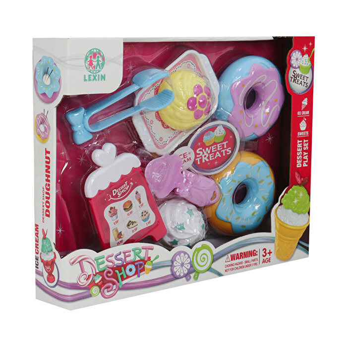 Kutulu Tatlı Dükkânı Oyun Seti̇