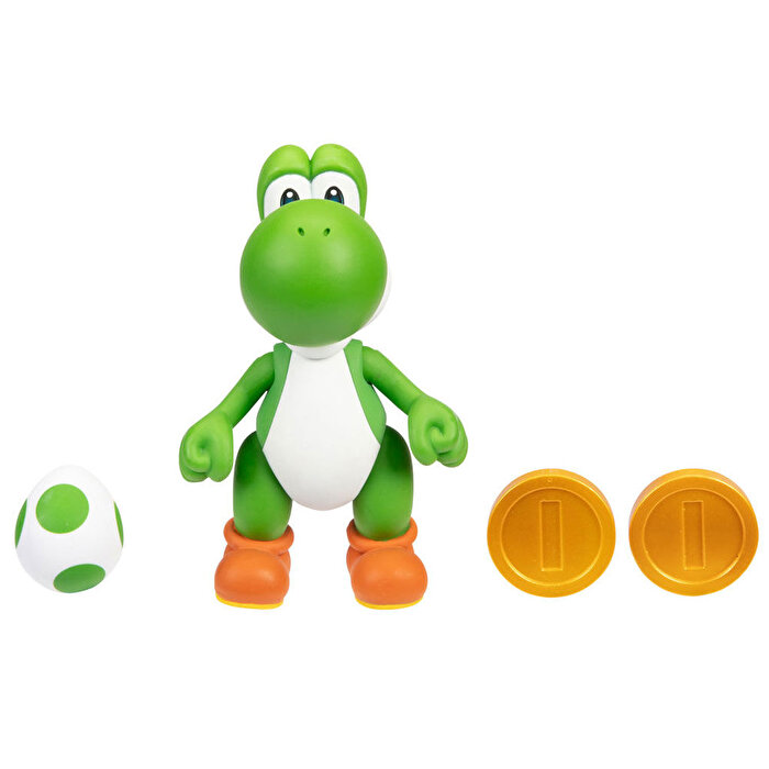 Ni̇ntendo Super Mari̇o Fi̇gure Yoshi̇ Yumurtalı 10 Cm