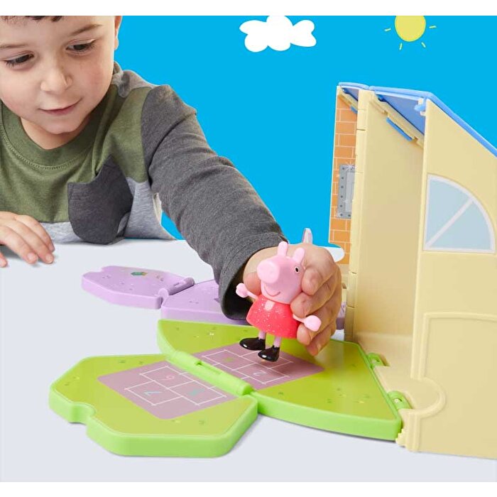 Peppa Pig Peppa'nın Pop-Open Oyun Grubu Seti