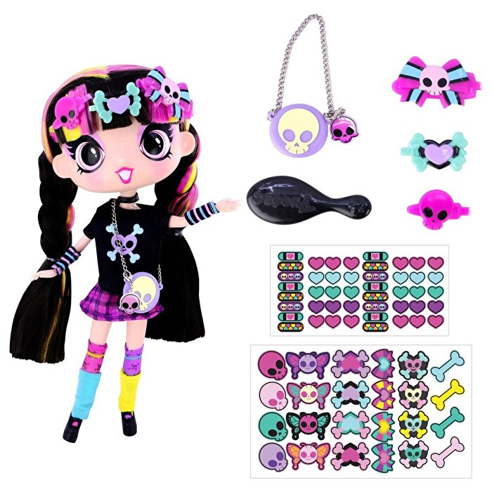 Decora Girlz Bebek Luna 28 Cm