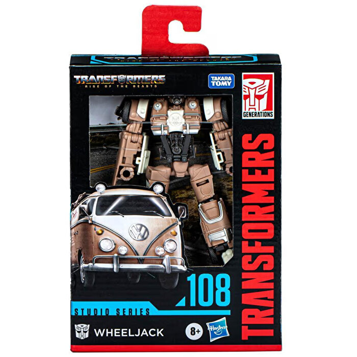 Transformers Cyberworld Cyber Changers Dönüşebilen Wheeljack G1047
