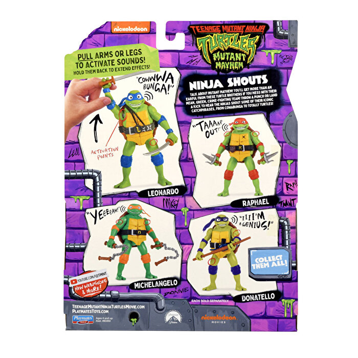 TMNT Delüks Aksiyon Figürler Raphael 83350
