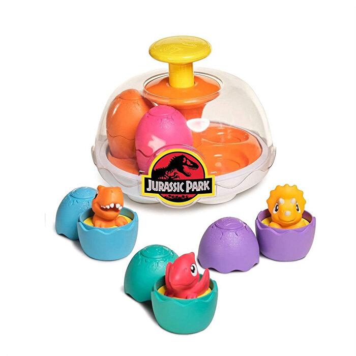 Jurassic World Dönen Dino Yumurtalar