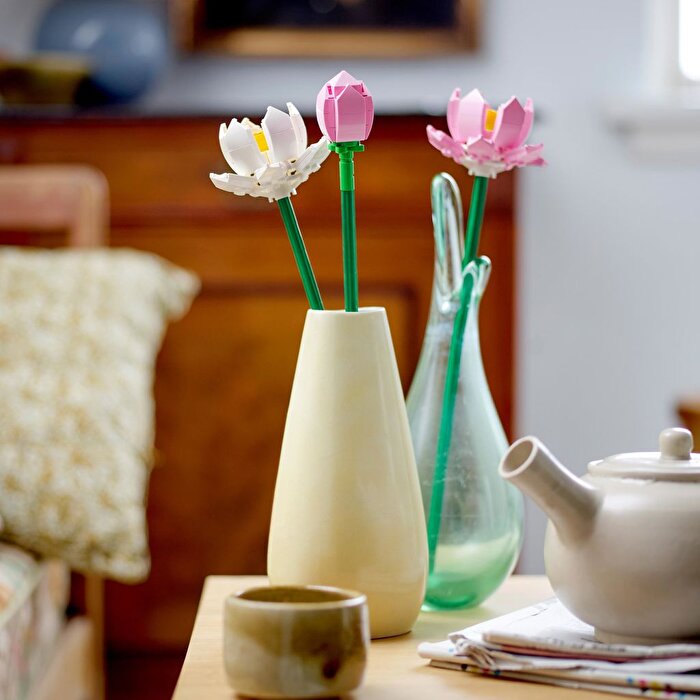 LEGO Iconic Lotus Çiçekleri 40647