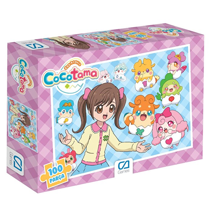 Cocotama Puzzle 100 Parça