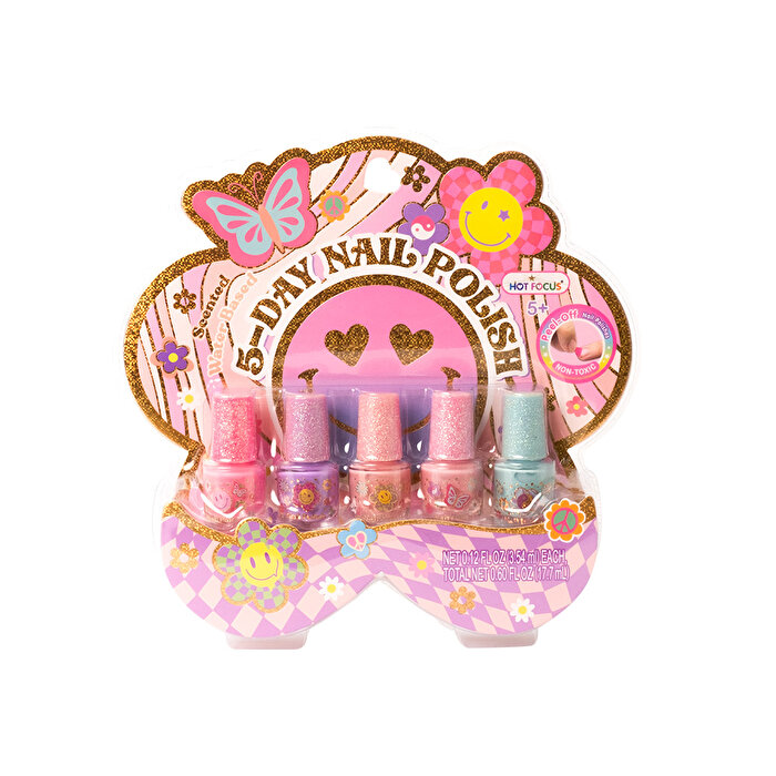 Hot Focus 5'li Oje Seti