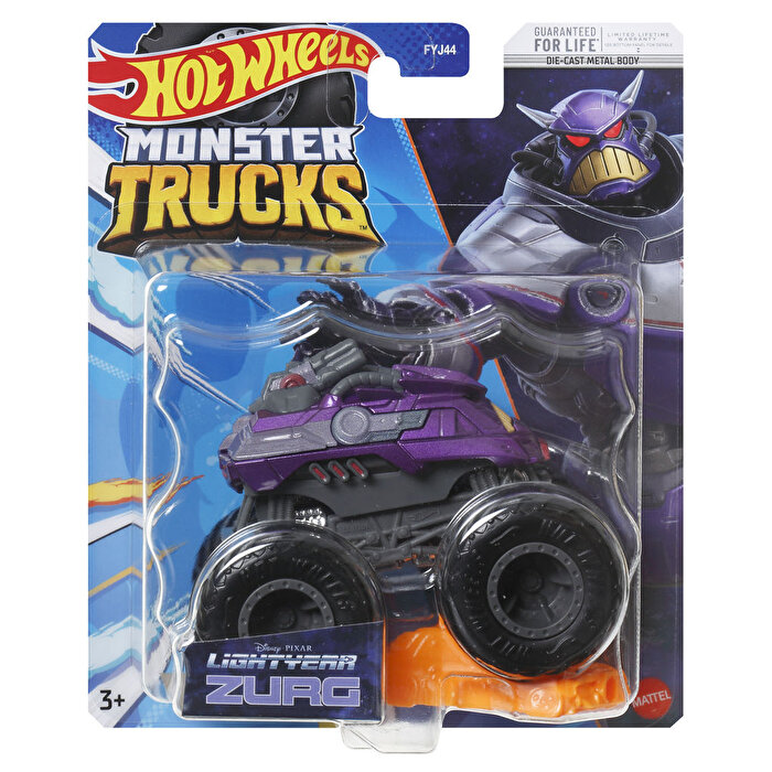 Hot Wheels Monster Trucks 1:64 Arabalar Zurg HPX08