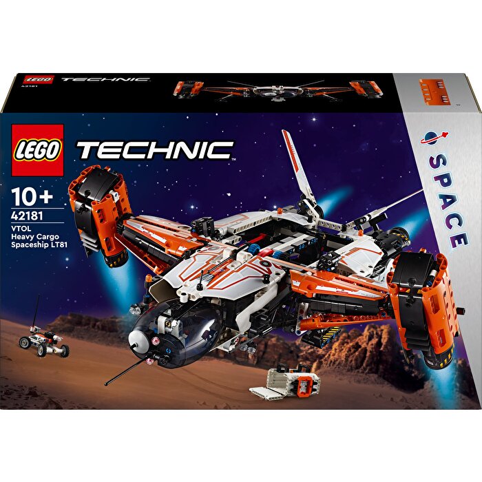 LEGO Technic VTOL Ağır Kargo Uzay Gemisi LT81 42181