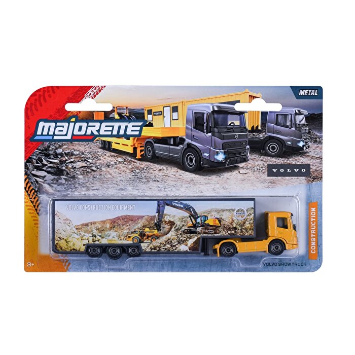 Volvo Transporter Araç FMX Show Truck