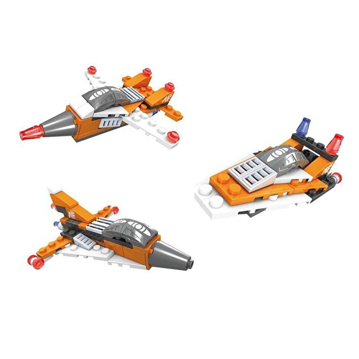 Ausini Assembling Hava Aracı Seti  62 Parça