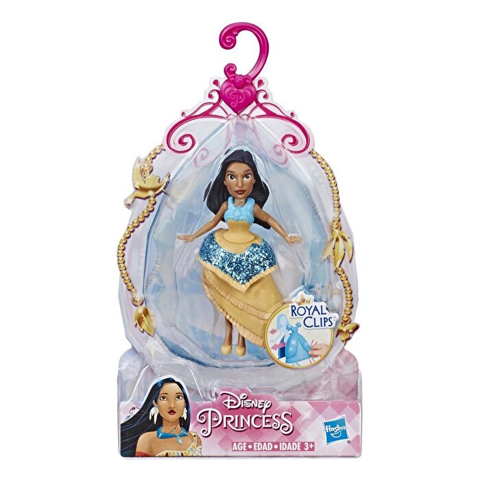 Disney Prenses Klipsli Mini Figür Pocahontas E3086