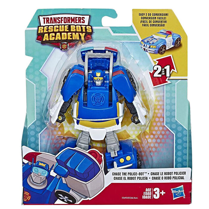 Transformers Rescue Bots Kahraman Takımı Figür Chase F0889