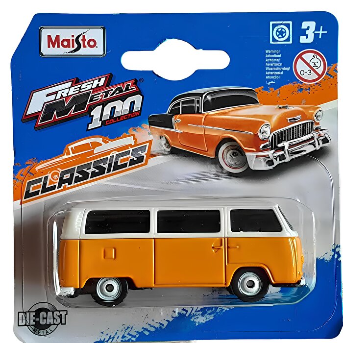 Maisto Fresh Metal Araçlar Volkswagen Type 2 Bus