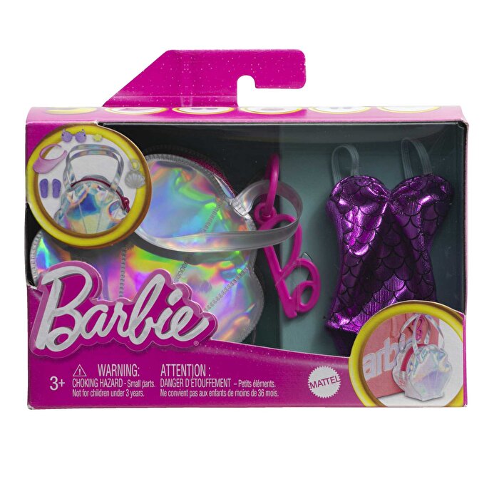 Barbie’nin Mini Çanta Aksesuarları HJT43