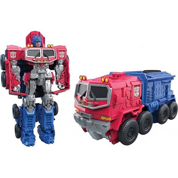 Transformers MV7 Smash Changers Optimus Prime F4642