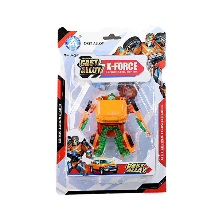 Dönüşen Robo-Arabalar Garnet S1