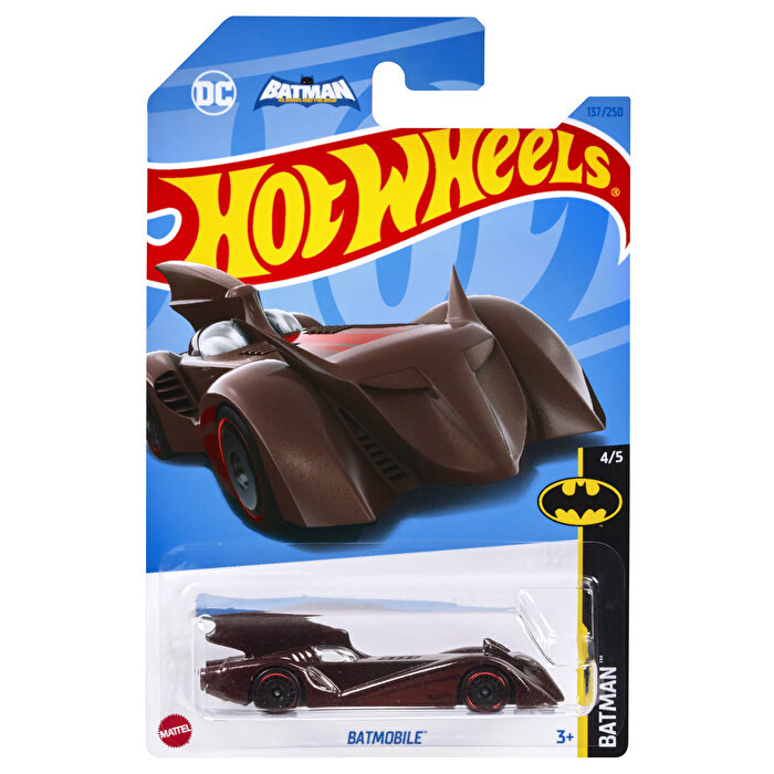 Hot Wheels Tekli Arabalar Batmobile HKG98