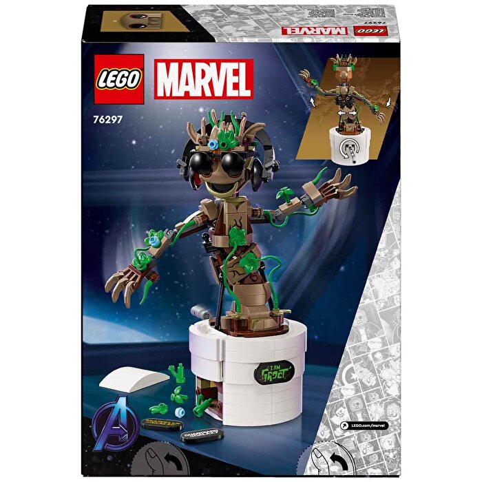 LEGO Marvel Dans Eden Groot 76297