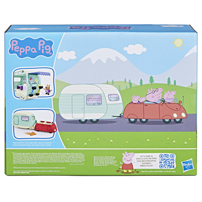 Peppa Pi̇g Peppa'nın Karavan Oyun Seti