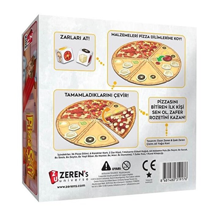 Zeren's Universe Pizza Şefi