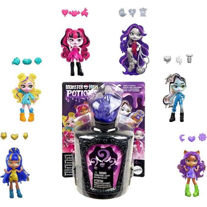 Monster High Sürpriz İksir Mini Bebek