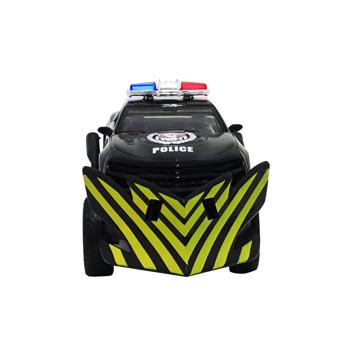 Çek Bırak Kar Küreme Polis Aracı Siyah