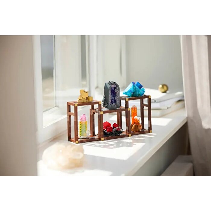 LEGO Ideas Mineral Koleksiyonu 21362