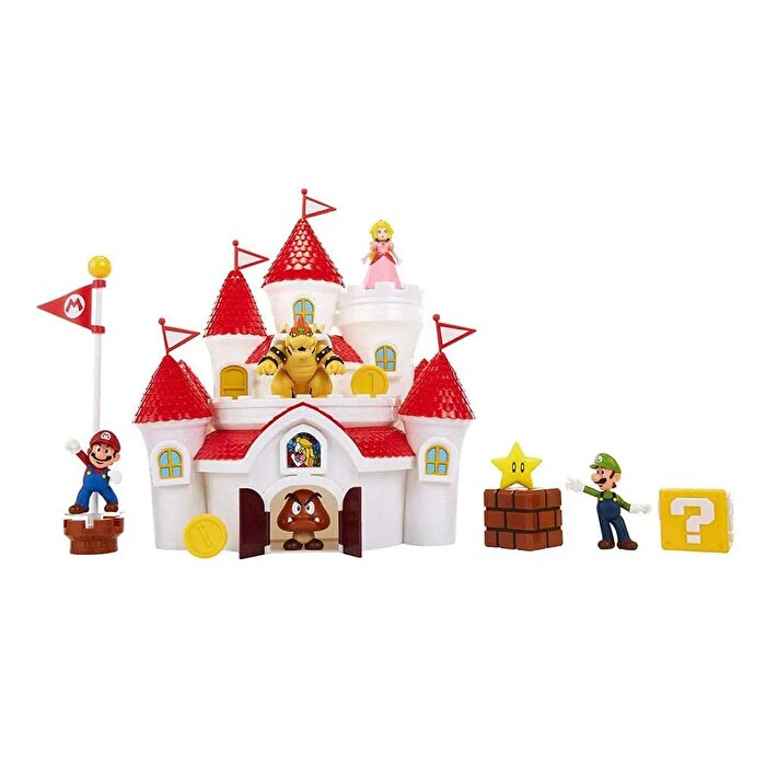 Mushroom kingdom castle playset store