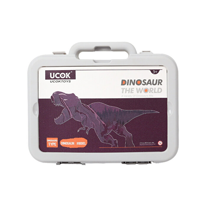 Kutuda Dinozor Hayvan Seti 2 12 Parça