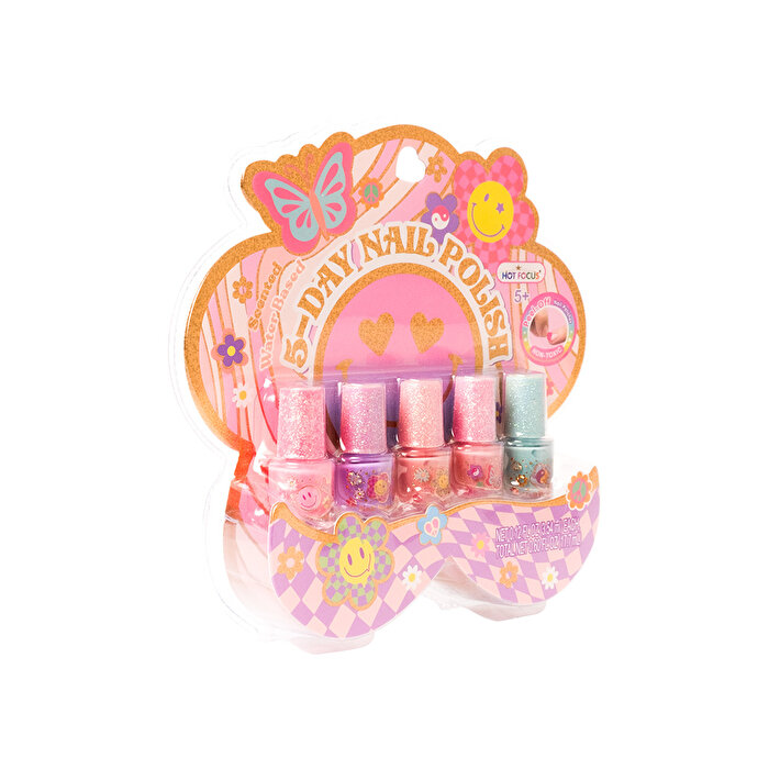 Hot Focus 5'li Oje Seti