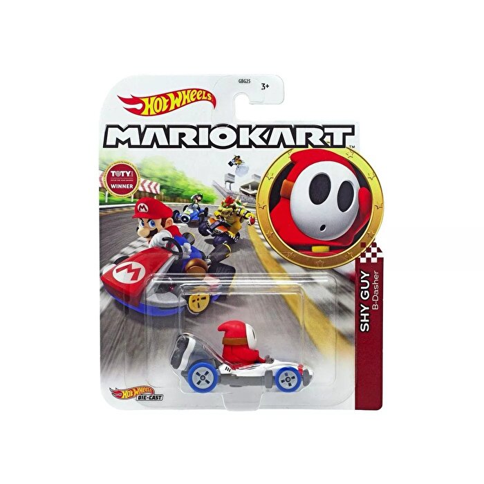 Hot Wheels Mario Kart Karakter Araçlar Shy Guy GJH61