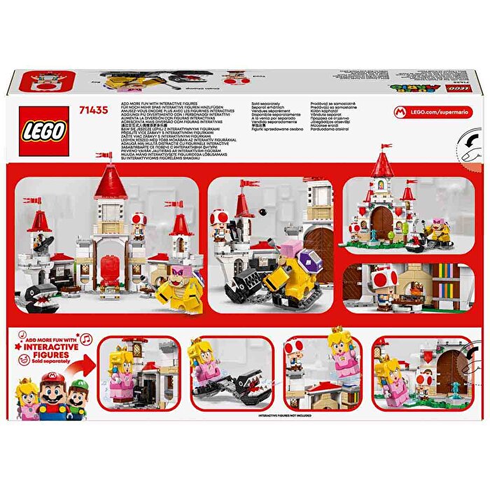 LEGO Super Mario Peach’in Kalesi’nde Roy ile Savaş 71435