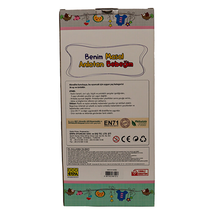 Melis Türkçe Konuşan Bebek ve Minik Arkadaşı