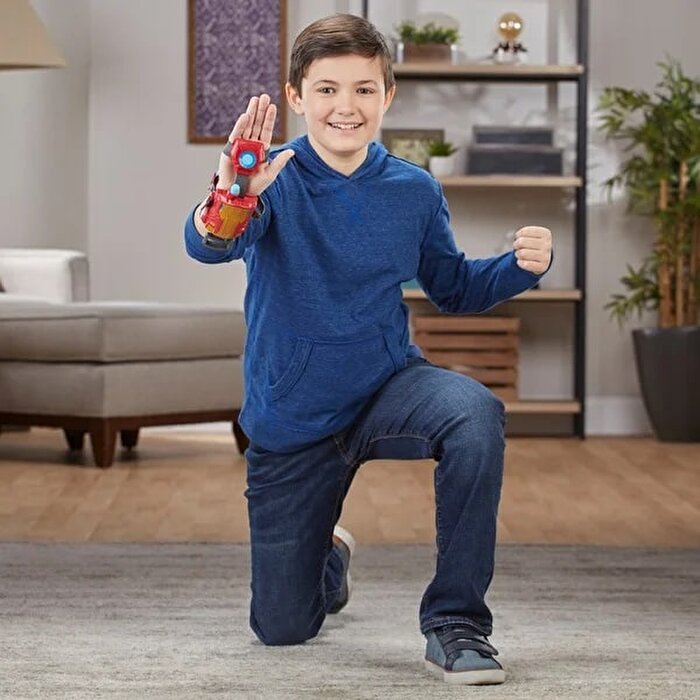 NERF Avengers Iron Man Dart Fırtlatıcı E4394