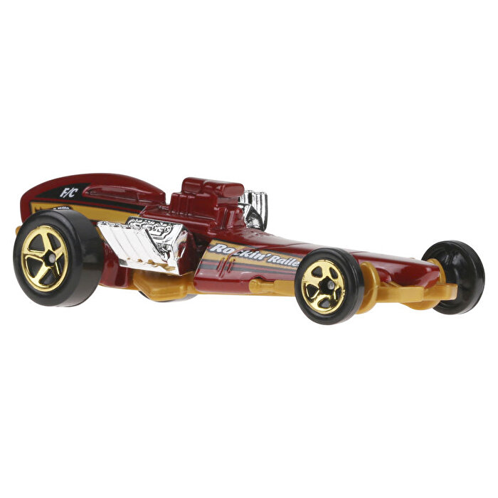 Hot Wheels Tekli Araba Rockin Railer HTD26